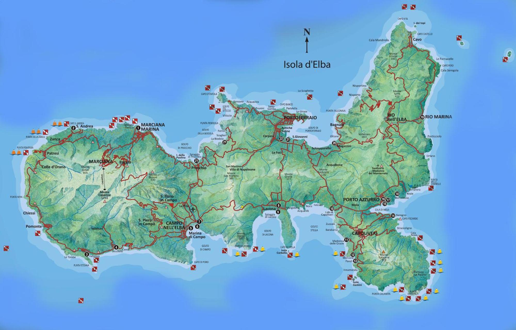Elba Travels - Morcone Hotell Capoliveri  Eksteriør bilde